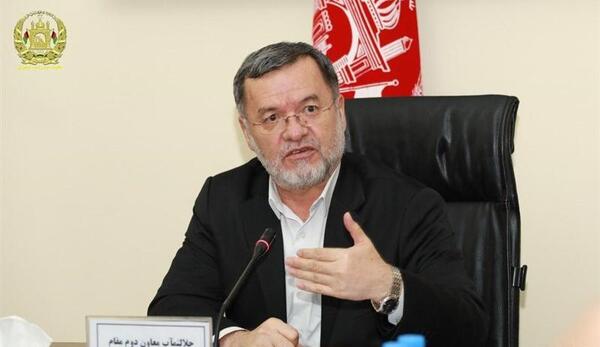 عکس معاون اشرف غنی