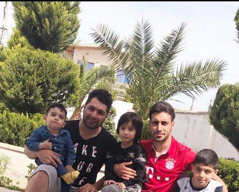 عکس خواهر شجاع خلیل زاده
