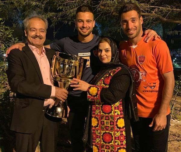 عکس خواهر شجاع خلیل زاده