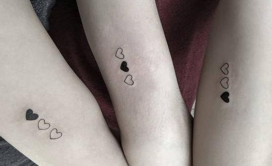 عکس تاتو ضربان قلب روی دست