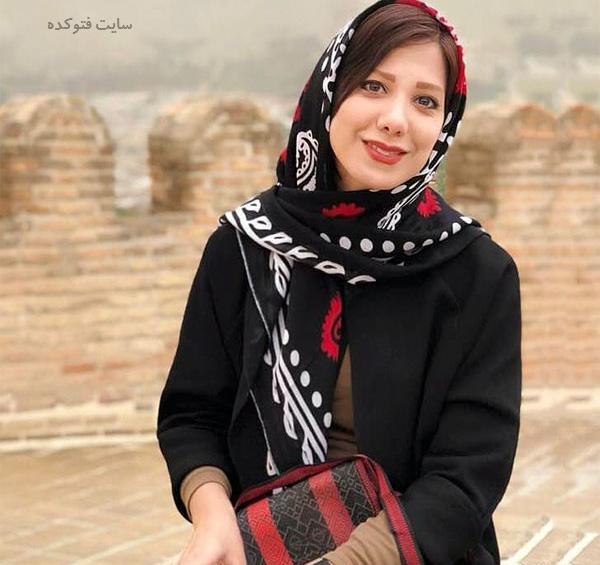 عکس باران نیکراه و همسرش