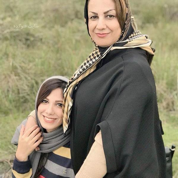 عکس باران نیکراه و همسرش