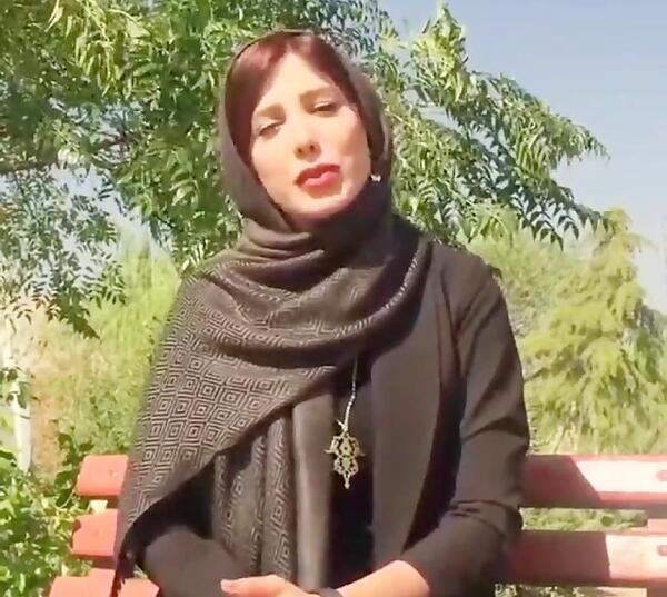 عکس باران نیکراه و همسرش