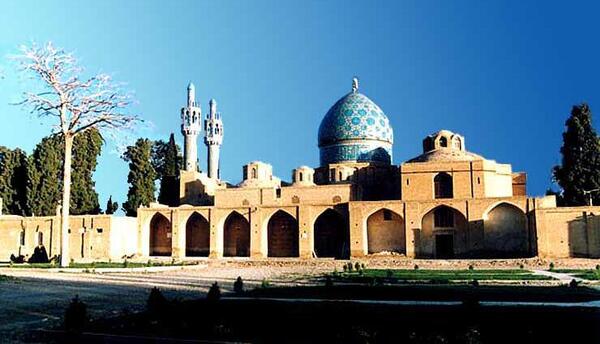 عکس شاه نعمت الله ولی کرمان