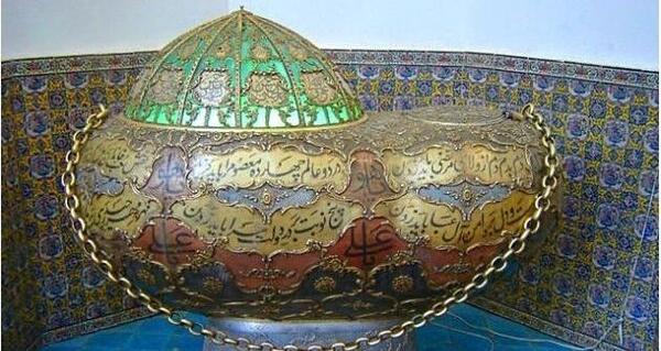 عکس شاه نعمت الله ولی کرمان