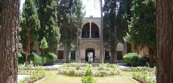 عکس شاه نعمت الله ولی کرمان