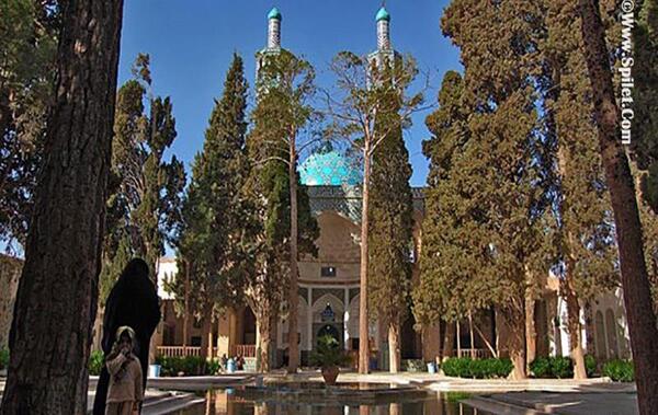 عکس شاه نعمت الله ولی کرمان