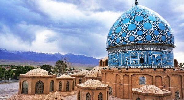 عکس شاه نعمت الله ولی کرمان