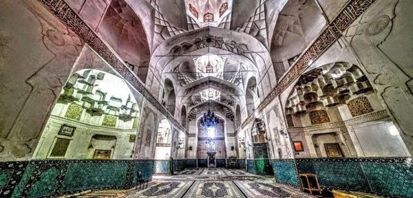 عکس شاه نعمت الله ولی کرمان