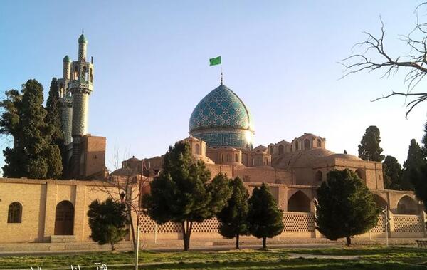 عکس شاه نعمت الله ولی کرمان