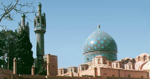 عکس شاه نعمت الله ولی کرمان