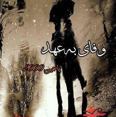 عکس بهزاد در رمان یاسمین