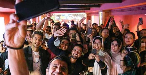 عکس بازیگران فیلم جانان
