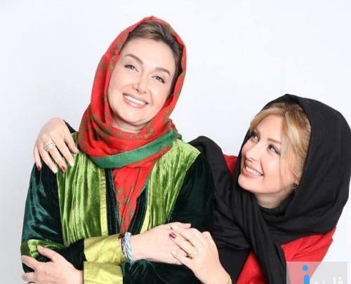 عکس خاطره حاتمی قبل و بعد از عمل بینی