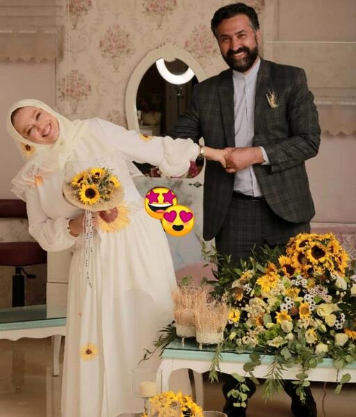 عکس عروس و داماد بچه گانه