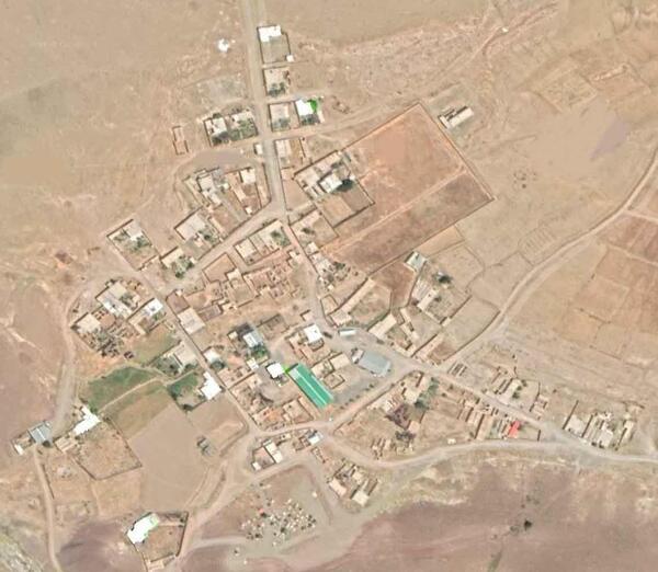 عکس هوایی خمین