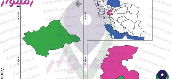 عکس هوایی خمین