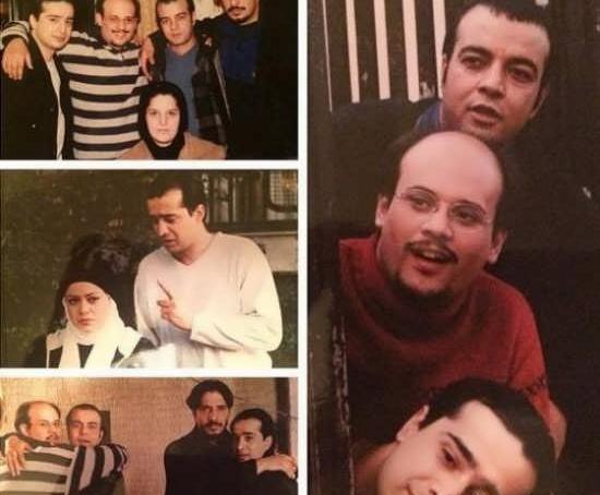 عکس امین تارخ و پسرش