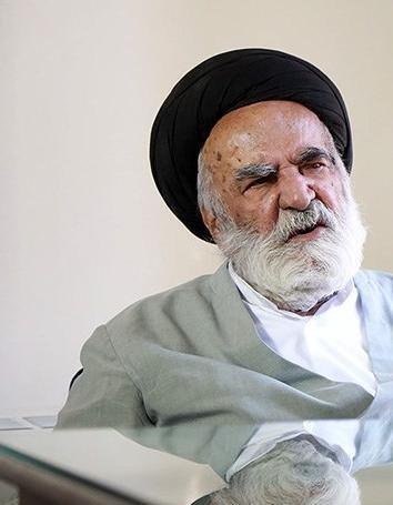 عکس آیت الله سید جعفر قائمی