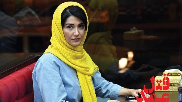 عکس صدف فرهودی
