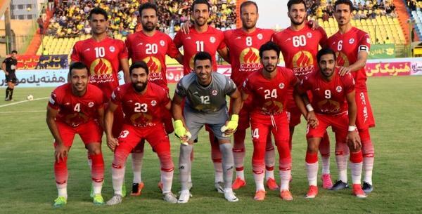 عکس بازیکنان نفت تهران