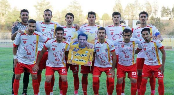 عکس بازیکنان نفت تهران