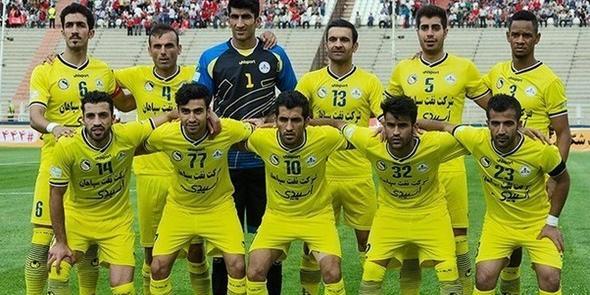عکس بازیکنان نفت تهران