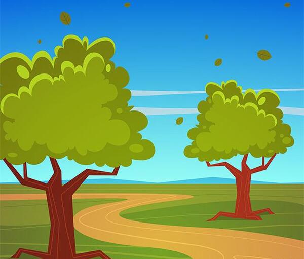 عکس منظره کارتونی
