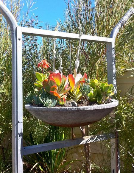 عکس ایده هایی برای خانه های بدون حیاط
