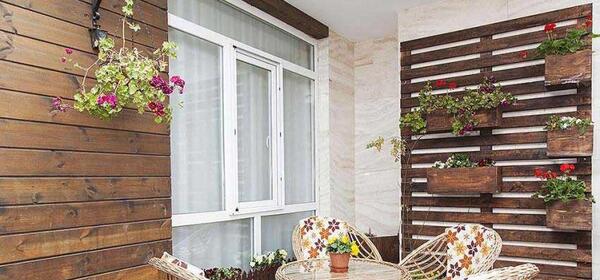 عکس ایده هایی برای خانه های بدون حیاط