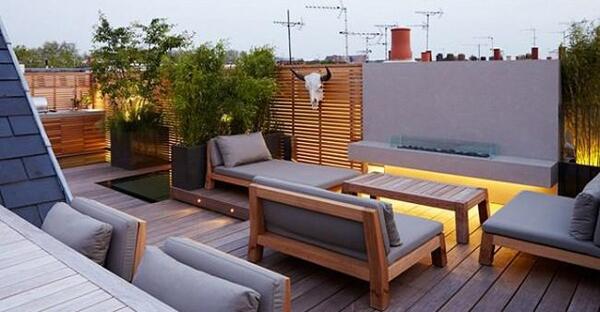 عکس ایده هایی برای خانه های بدون حیاط