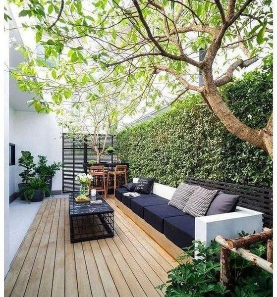 عکس ایده هایی برای خانه های بدون حیاط