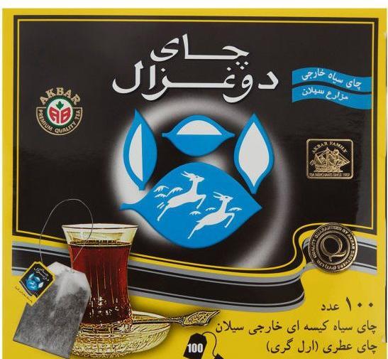 عکس چای دو غزال
