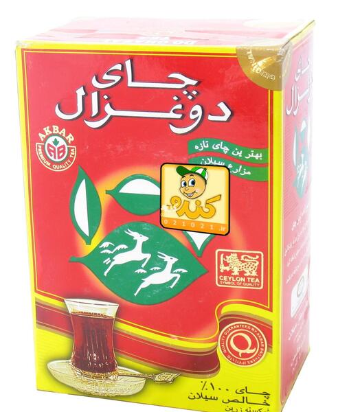 عکس چای دو غزال