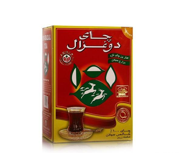 عکس چای دو غزال