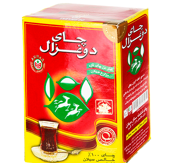 عکس چای دو غزال