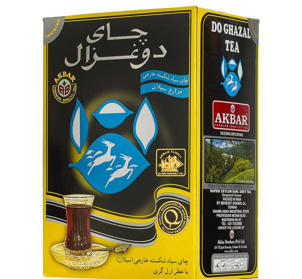 عکس چای دو غزال