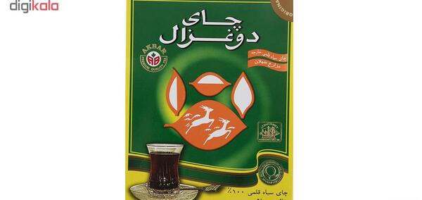 عکس چای دو غزال