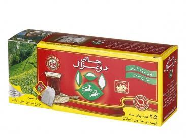 عکس چای دو غزال