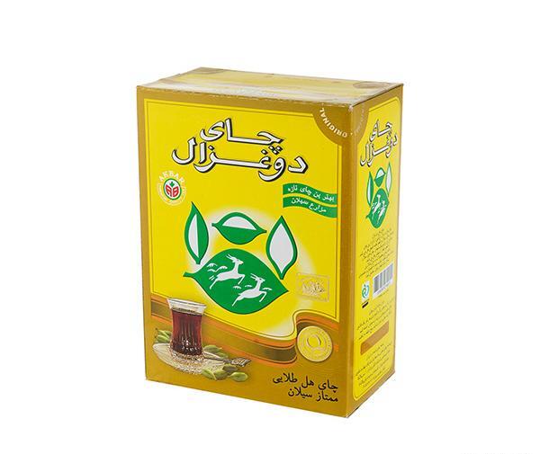 عکس چای دو غزال