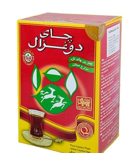 عکس چای دو غزال