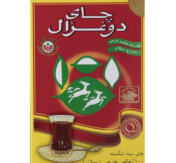 عکس چای دو غزال