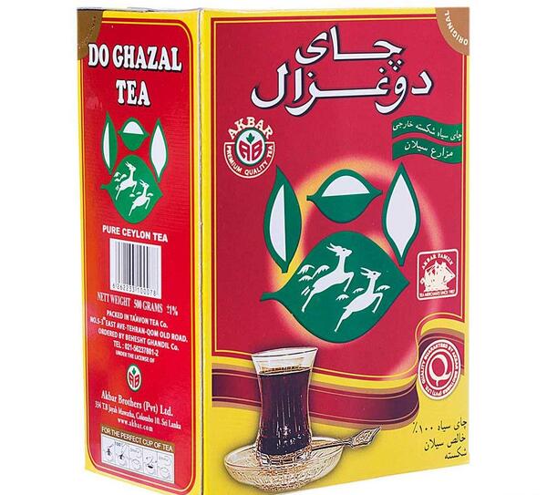 عکس چای دو غزال