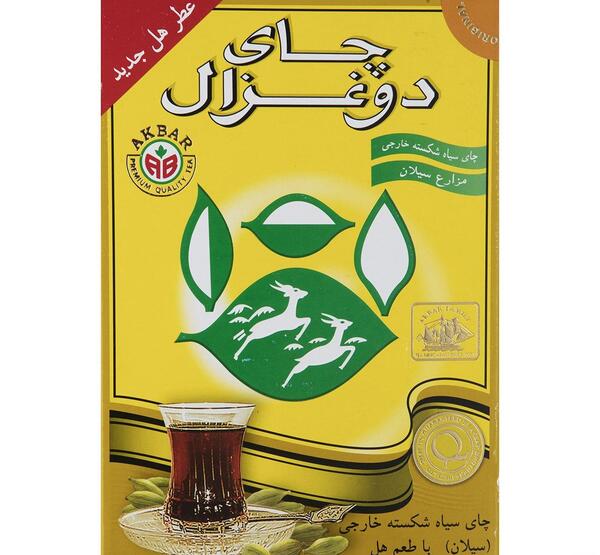 عکس چای دو غزال