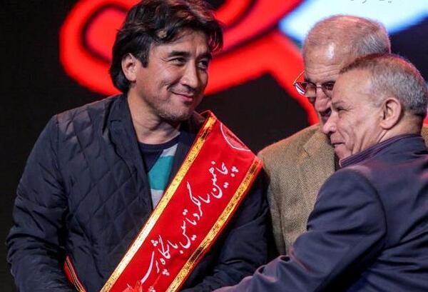 عکس خانوادگی خداداد عزیزی