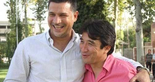 عکس خانوادگی خداداد عزیزی