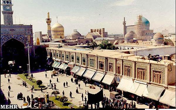 عکسهای حرم امام رضا قدیمی