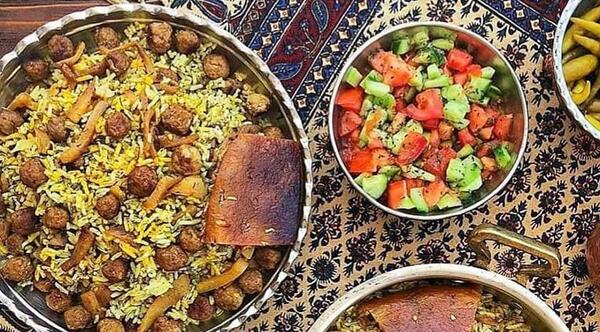 عکس همه ی غذاهای ایرانی