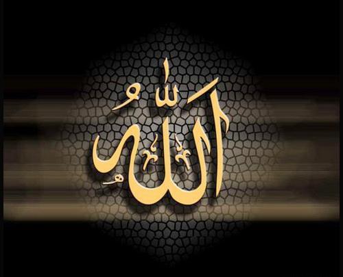 عکس الله خالی