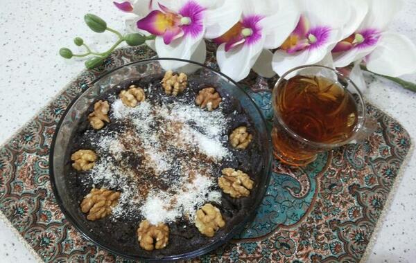 عکس حلوا اردبیل